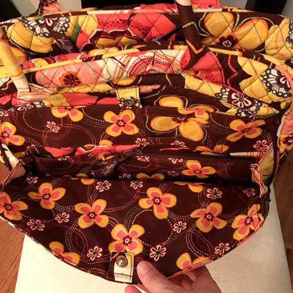 Vera Bradley Laptop Messenger Bag BNWOT - Picture 3 of 6
